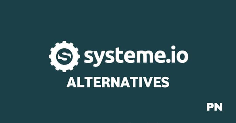 10 Best Systeme.io Alternatives for 2024 (Free & Paid)