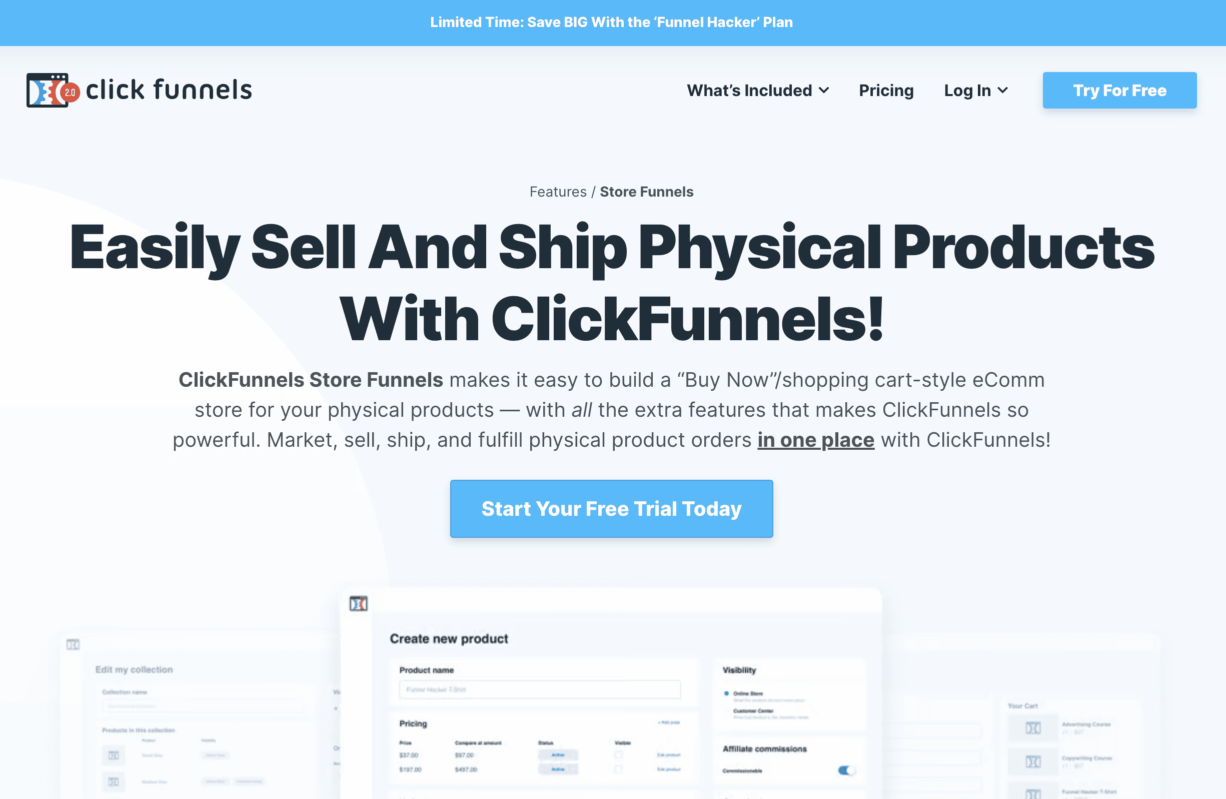 ClickFunnels sales funnel software