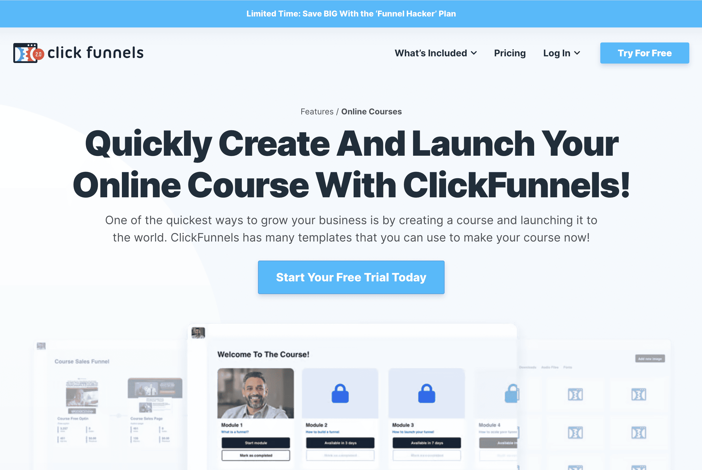 ClickFunnels sales funnel softwares