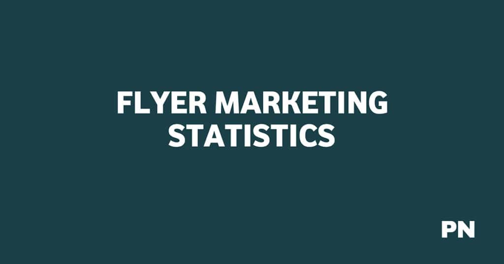 FLYER MARKETING STATISTICS