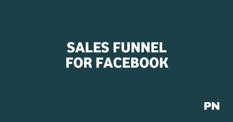 Sales Funnel for Facebook Guide