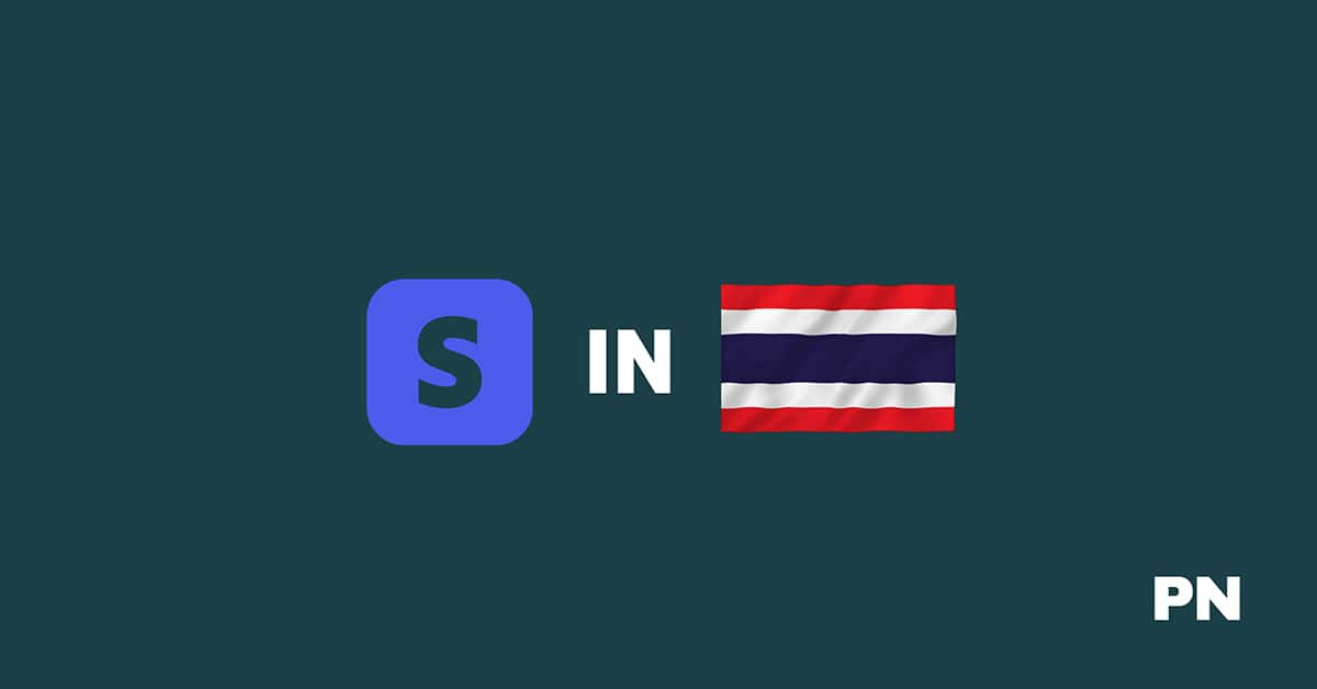 STRIPE IN THAILAND