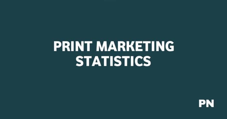 31+ Print Marketing Statistics & Market Size (Latest Report)