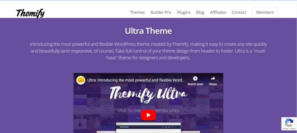 Ultra WordPress Theme