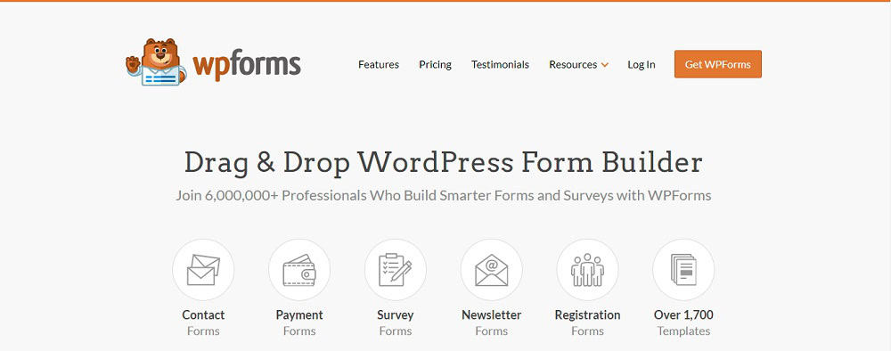 WPForms WordPress Plugins