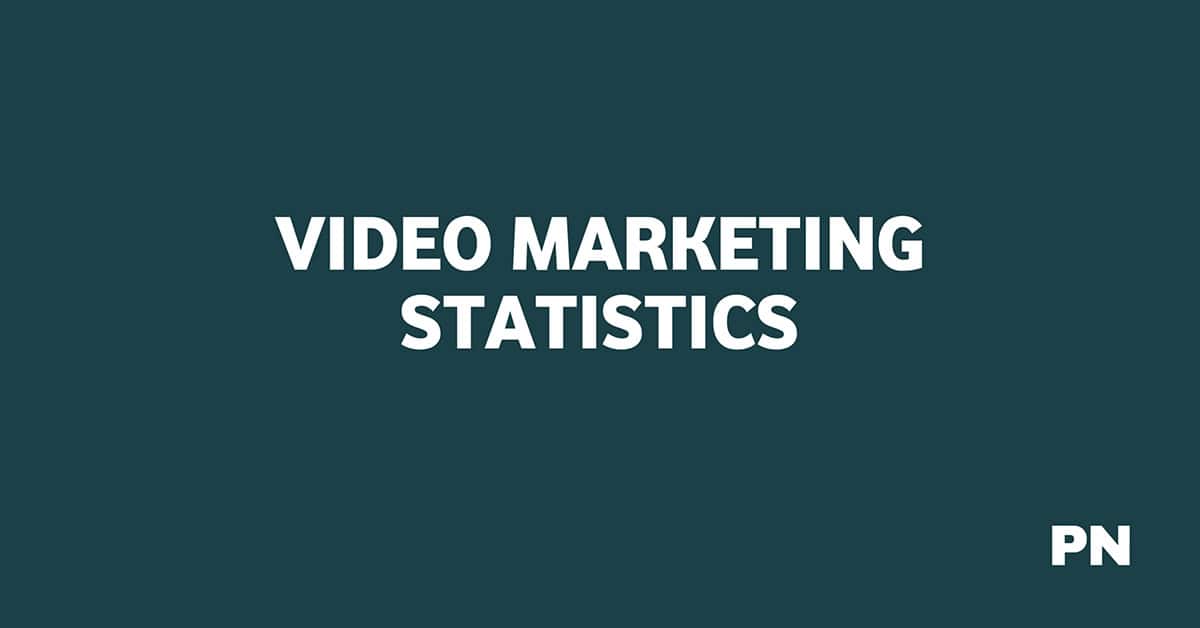 VIDEO MARKETING STATISTICS