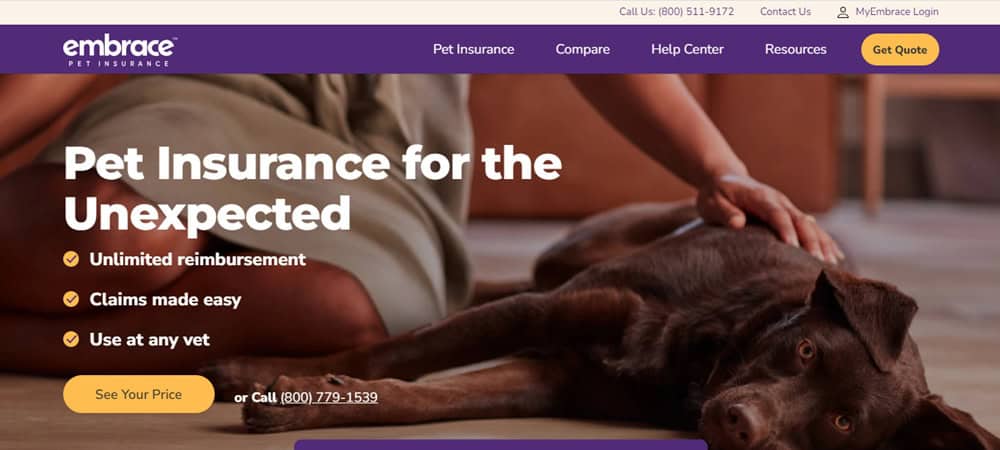 Embrace Pet Insurance Affiliate Program