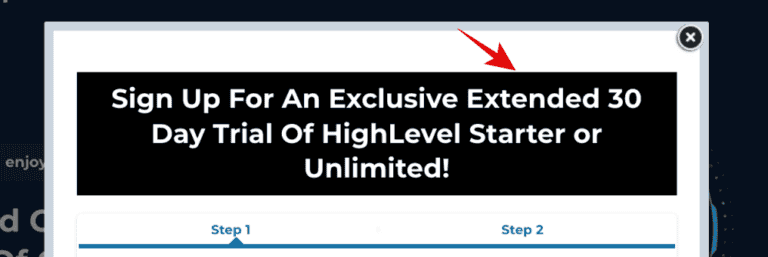 GoHighLevel 30-Day Free Trial: Sign Up Now