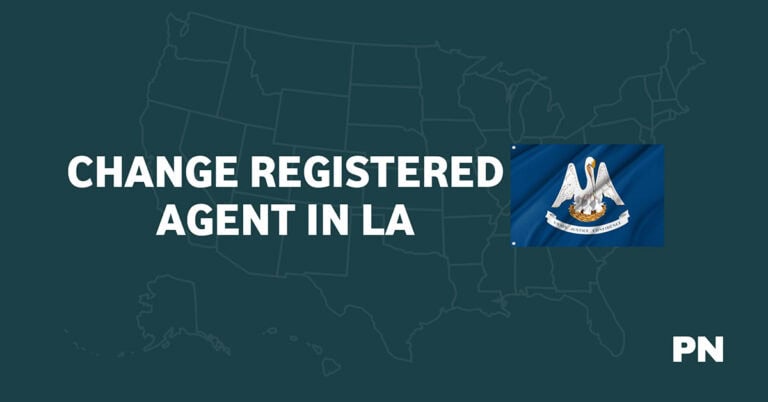 How to Change Your Registered Agent in Louisiana (Guide)