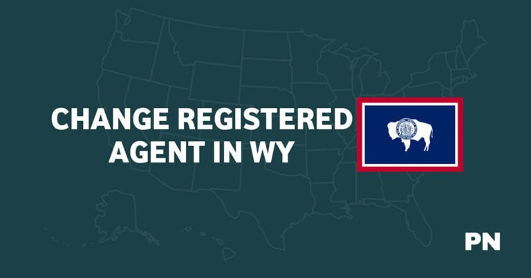 How to Change Your Registered Agent in Wyoming: (Step-by-Step Guide)