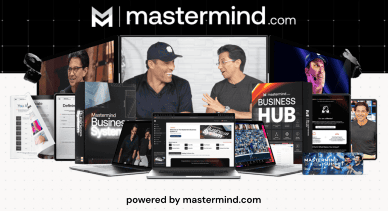 Mastermind Business System Review & Bonuses: Tony Robbins & Dean Graziosi