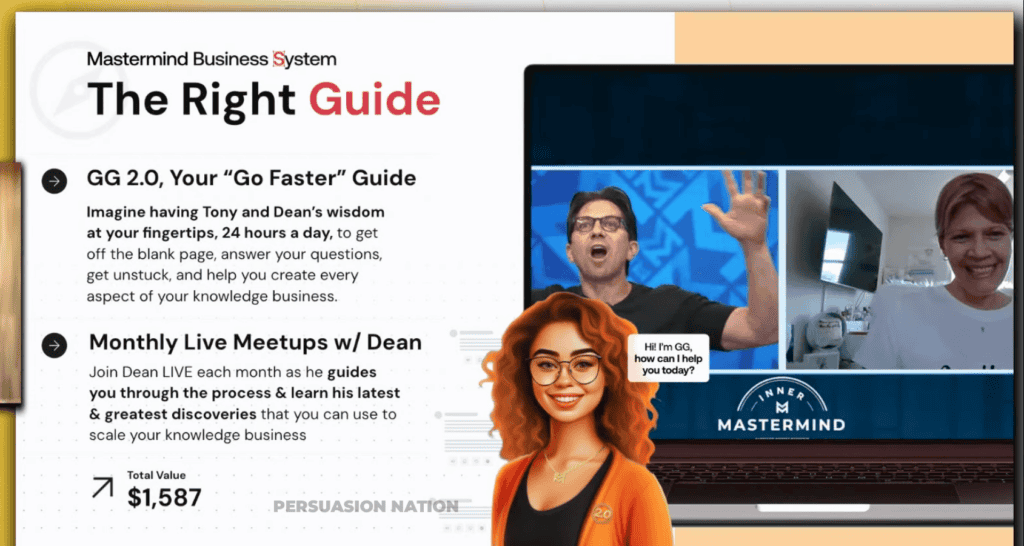 Mastermind Business system the right guide