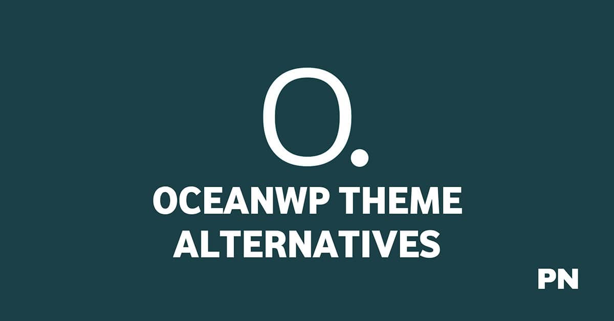 OceanWP Theme Alternatives