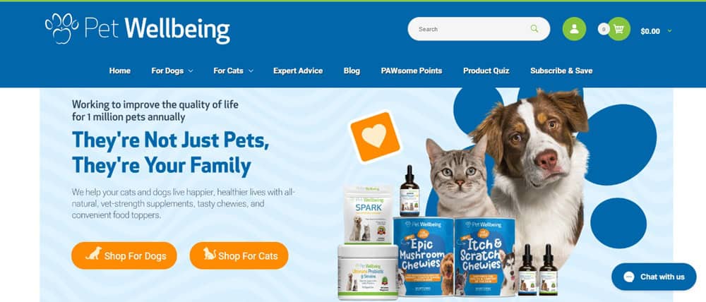 Pet Wellbeing Affiliate Program