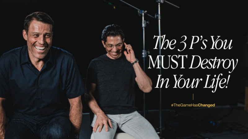 The Game has Changed by Tony Robbins and Dean Graziosi