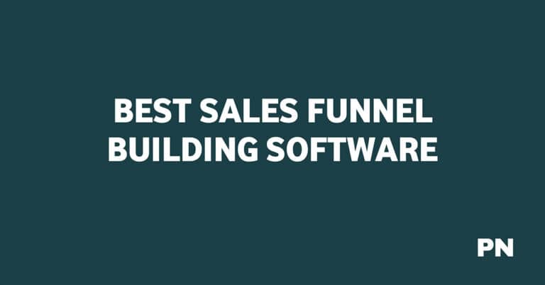 13 Best Sales Funnel Builder Software for Small Businesses